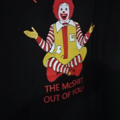 Mickey Dee threatening