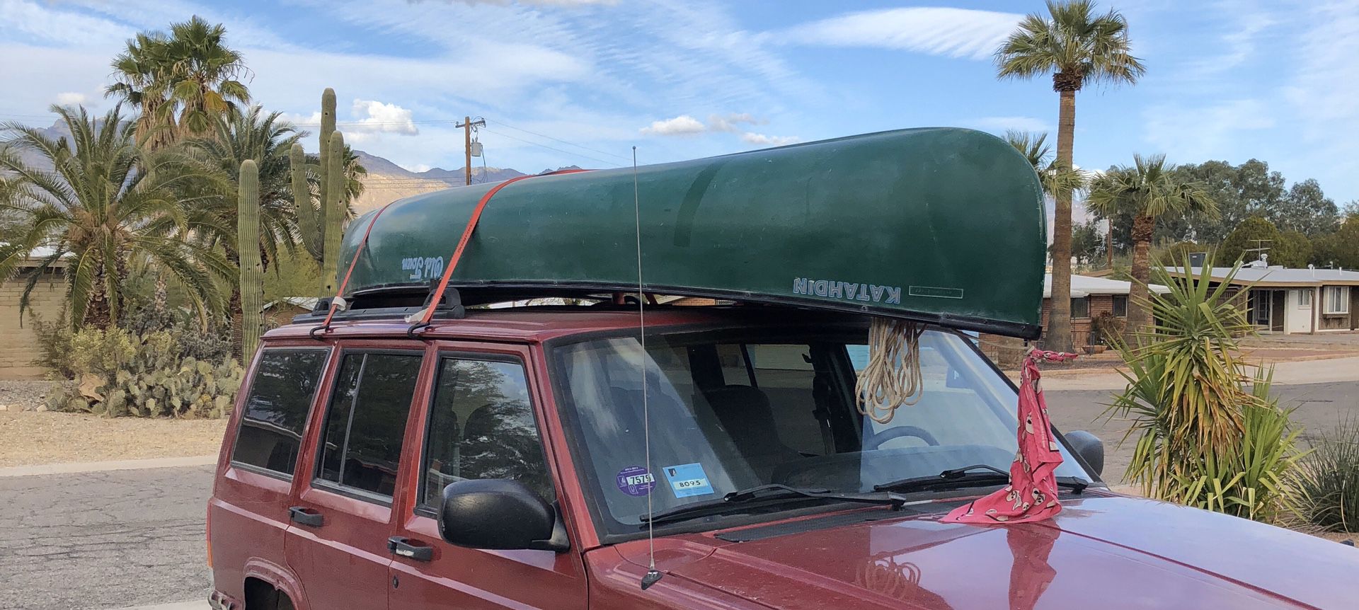 Old Town 10’ Canoe