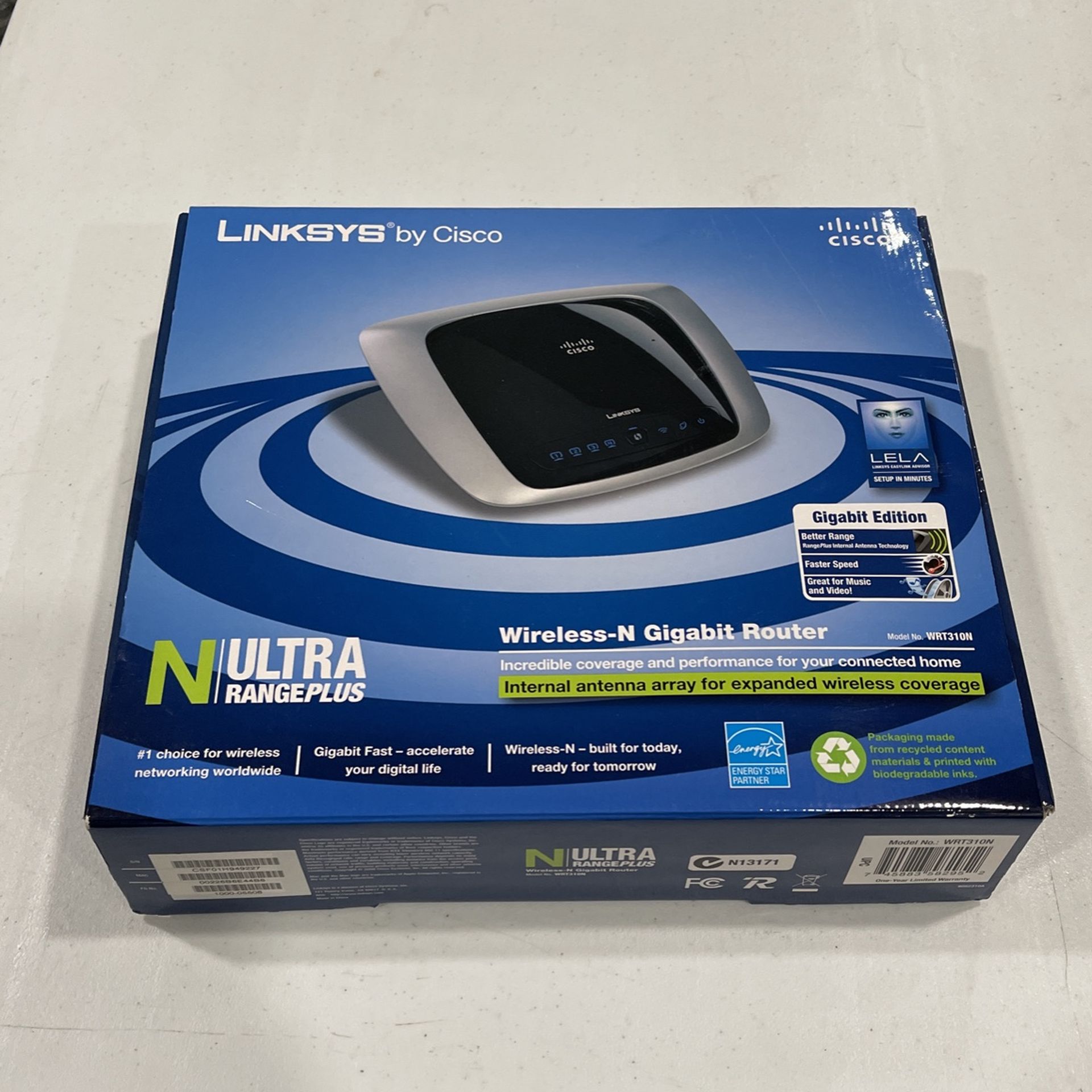 Cisco-Linksys WRT310N Wireless-N Gigabit Router