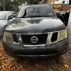 2012 Nissan Pathfinder 