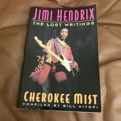Vintage Jimi Hendrix Book 