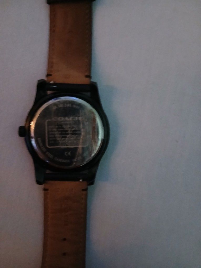 Coach Watch