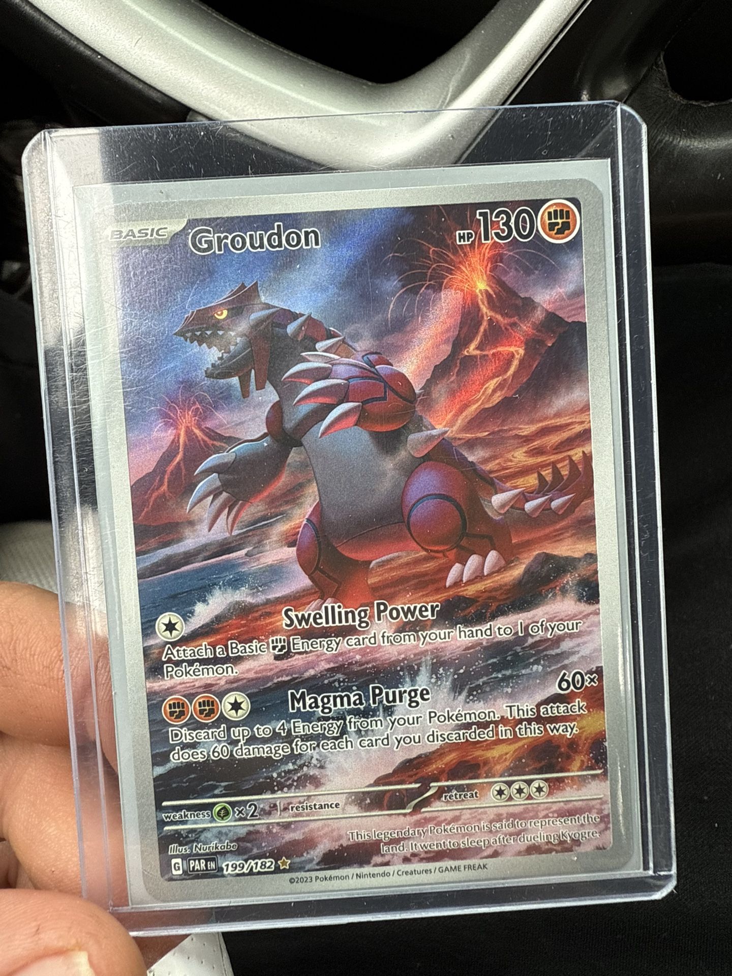 Groudon 199/182