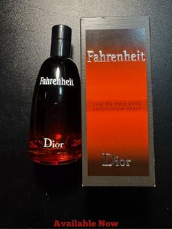Dior Fahrenheit