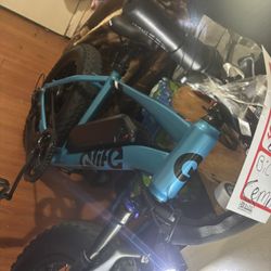 Vendo Bicicletas Eléctrica Está Semi Nueva