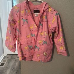 Kids Raincoat Sz 8