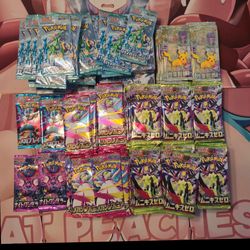 The Thrill is Real - Japanese Pokémon Booster Packs $2 | Seal Beach Pickup
