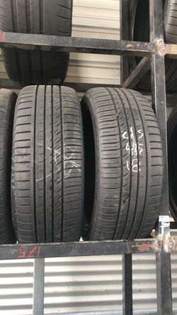 Used tires 215 45 18