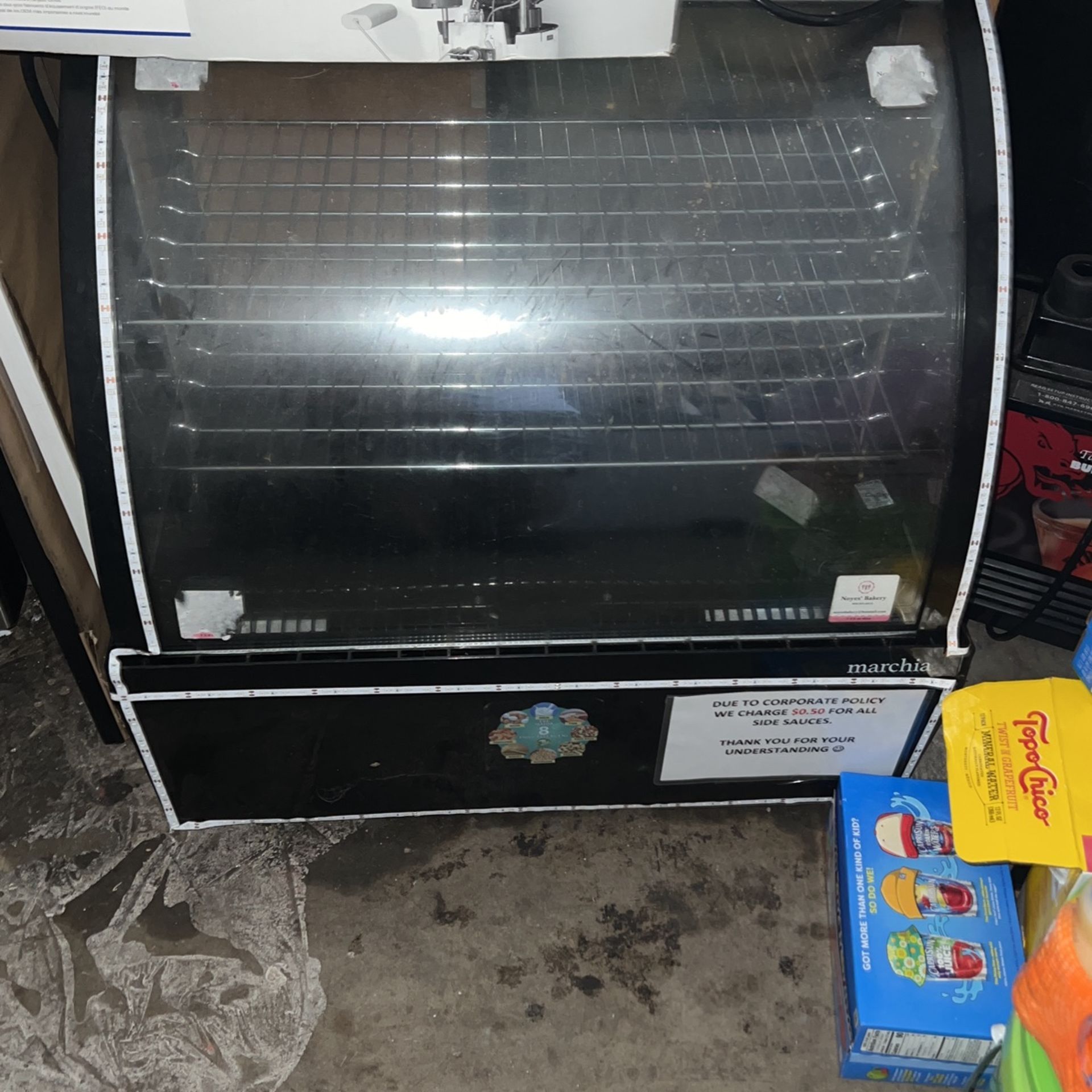 Q as Display Fridge