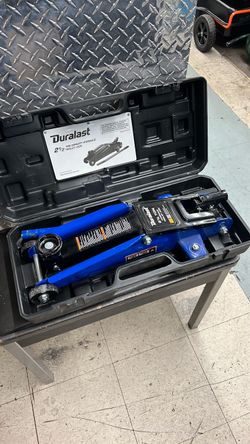 Duralast 80-627T 2 1/2 Ton Auto Floor Jack