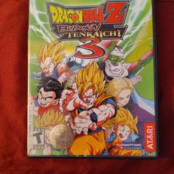 Dragon Ball Z Budokai Tenkaichi 3