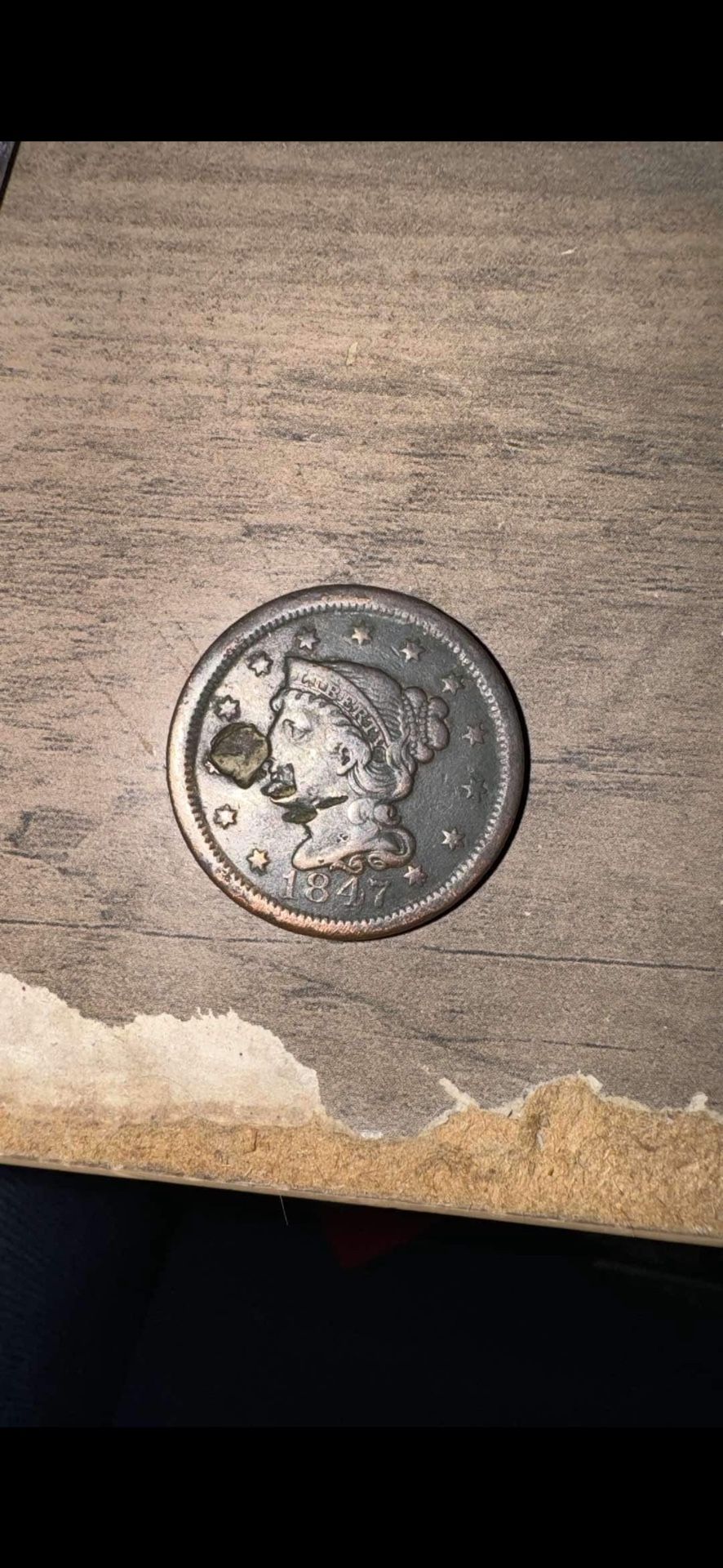 1847 Us Penny