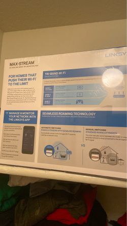 Linkys ac4000 router nib