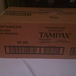 Box 500 Tampax