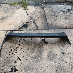 2016-2019 Hyundai Tucson Rear Deck lid Spoiler 