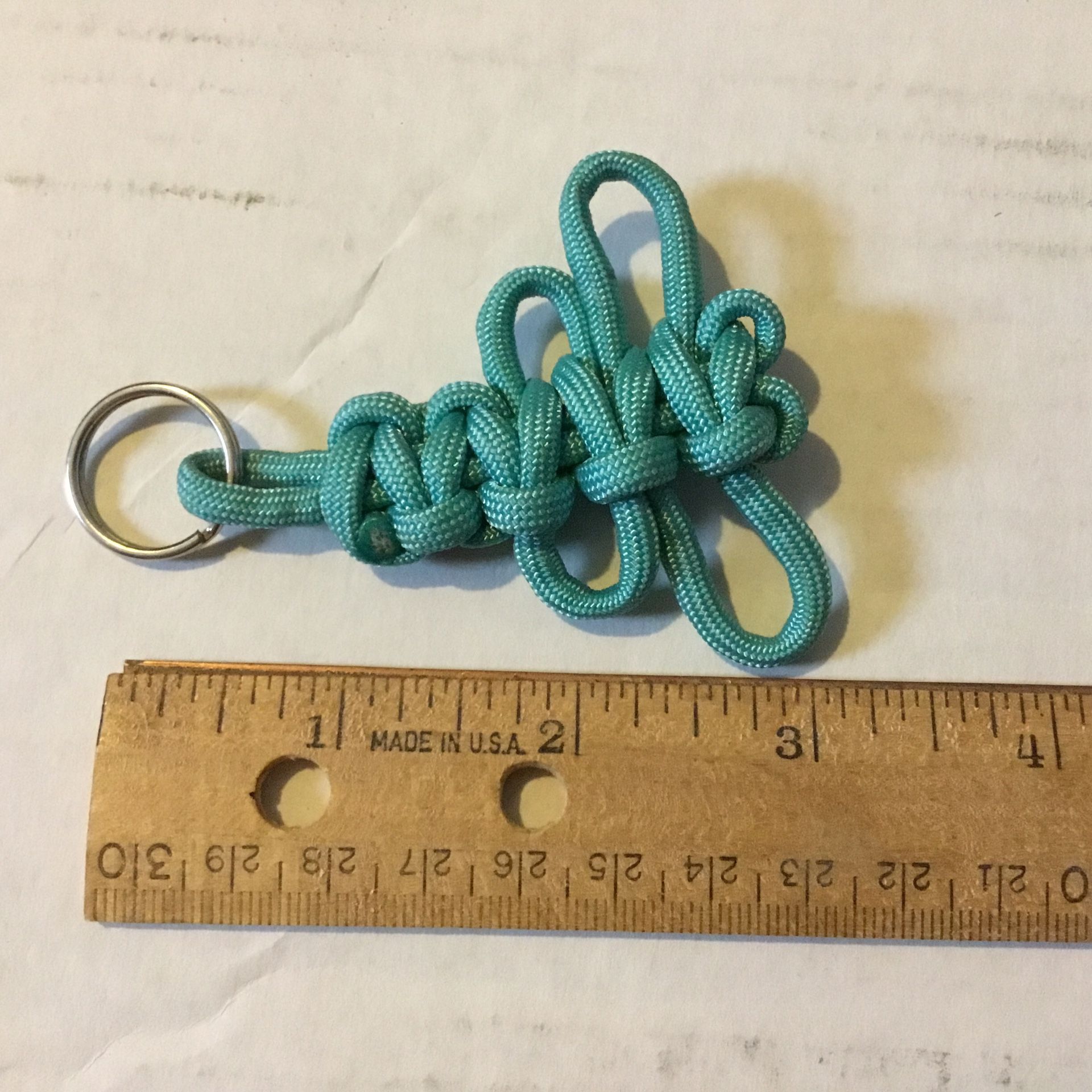 Dragonfly Key Fob Hand Made By Me