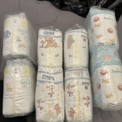 Size 2 and 3 Diapers For 10$ Each 