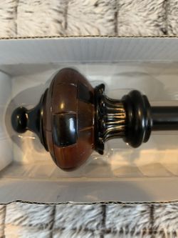 Brand new in box Curtain rod