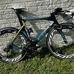 BH AERO LIGHT TT Pro Full Carbon Road Bike  Triathlon Bike 54cm