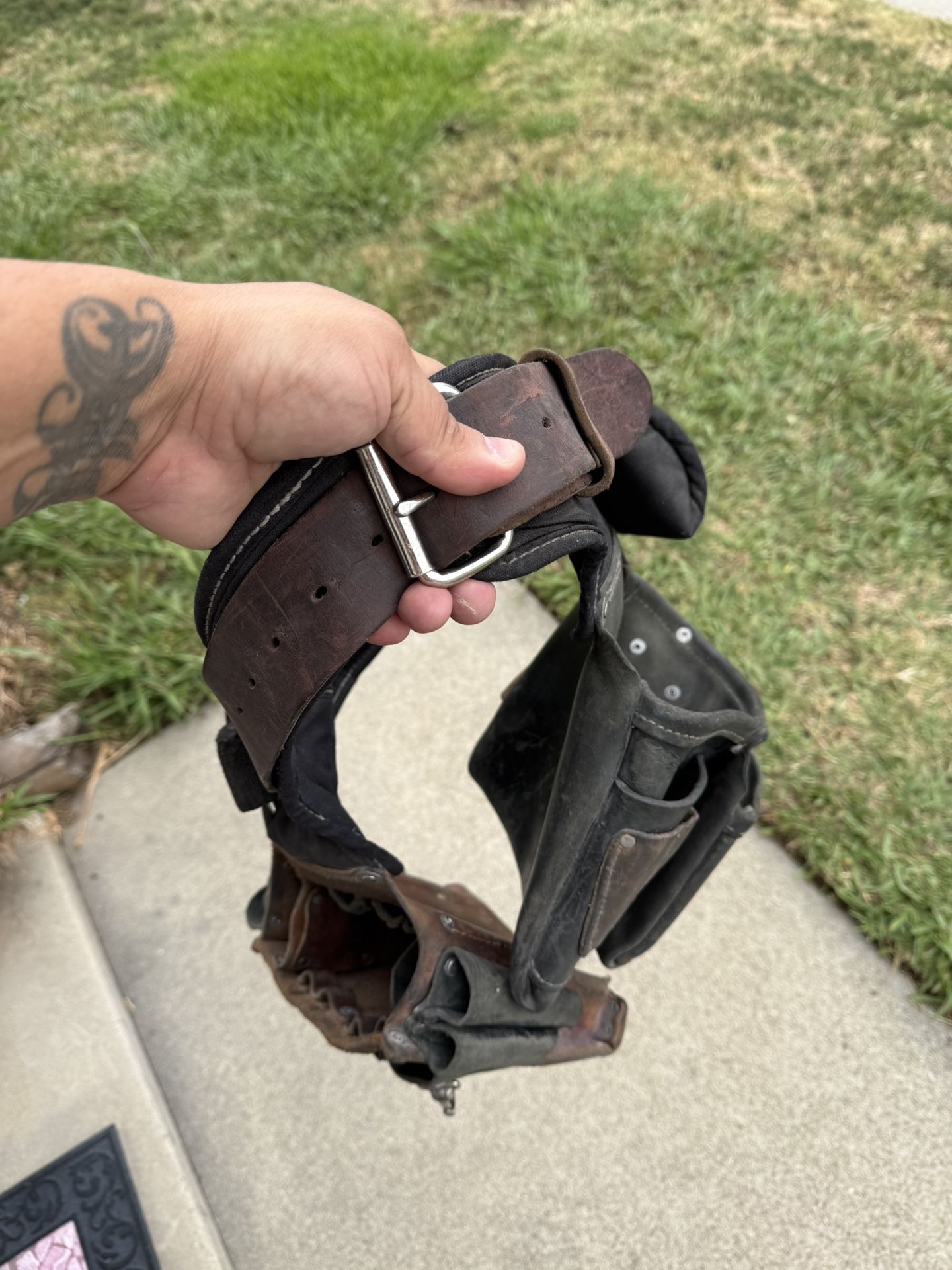 Occidental Tool Belt
