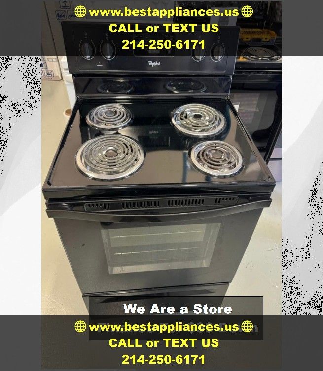 Whirlpool Stove Range