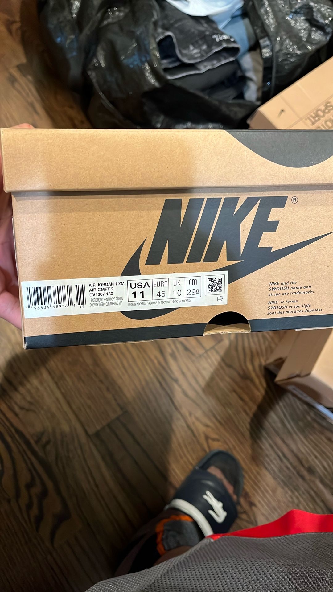 Air Jordan 1 Zoom Air CMFT-2 π₯π₯π§π§