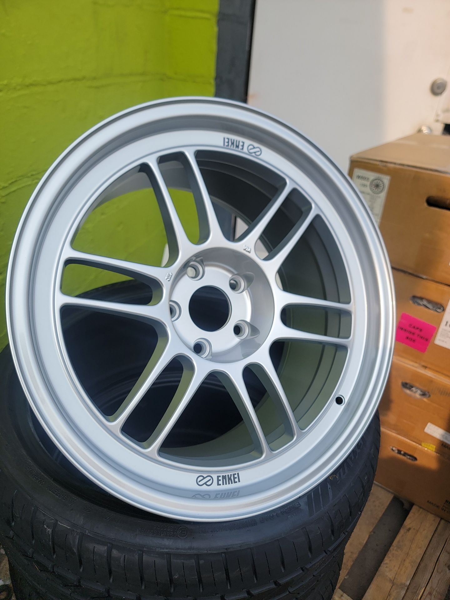 Enkei Rpf1 Wheels Available 15”-18” 4/5 Lug Payment Plan Options Available