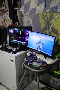 GAMING SETUP | RYZEN 5 3600 | MSI GeForce RTX 2060 6GB | 120Hz/27inch/Curved monitor