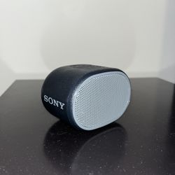 Sony Bluetooth Speaker