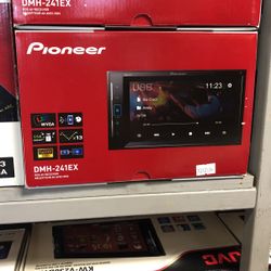 Pioneer 7 Inch Bluetooth Stereo 