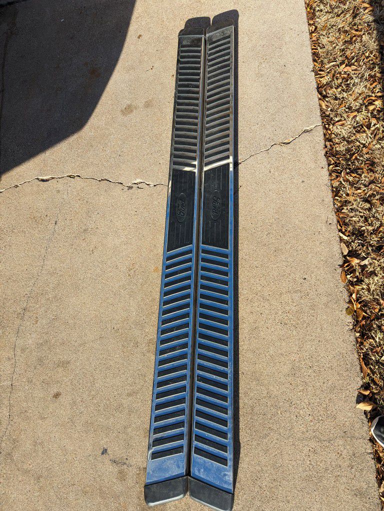 Ford Running Boards/Side Steps