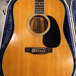 Vintage 1976 Martin D-35 Acoustic Guitar 