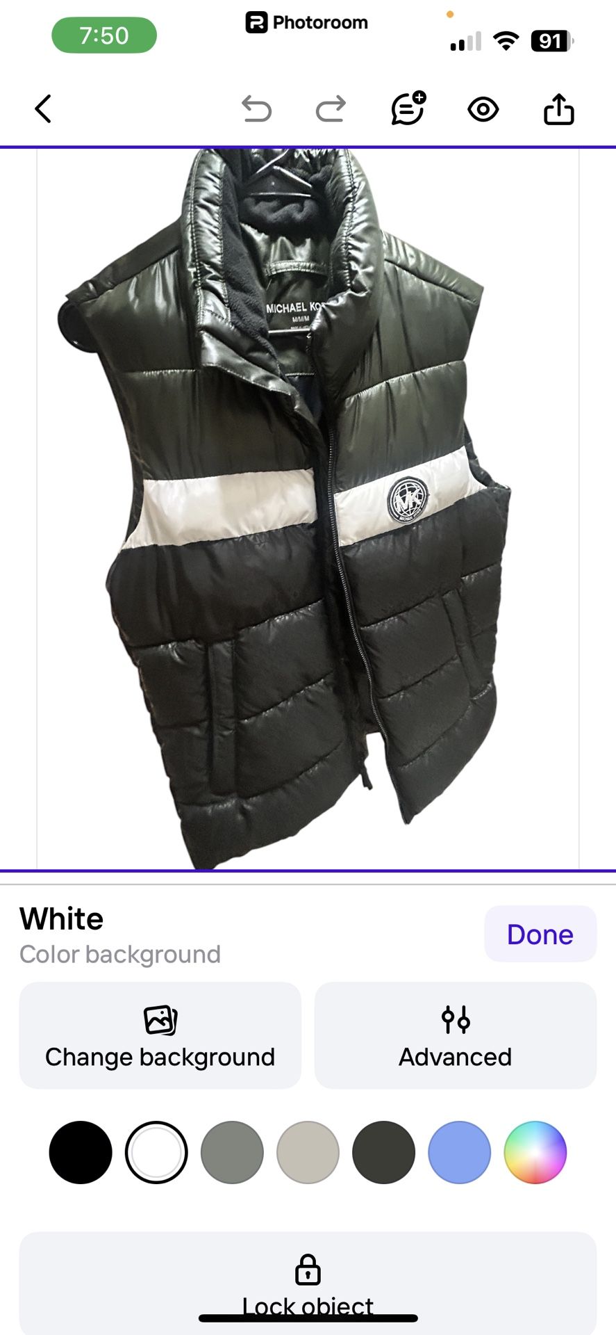 Michael Kors Men’s Puffer Vest