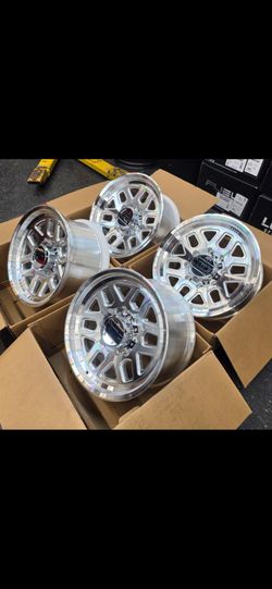 18" KMC Forged billets