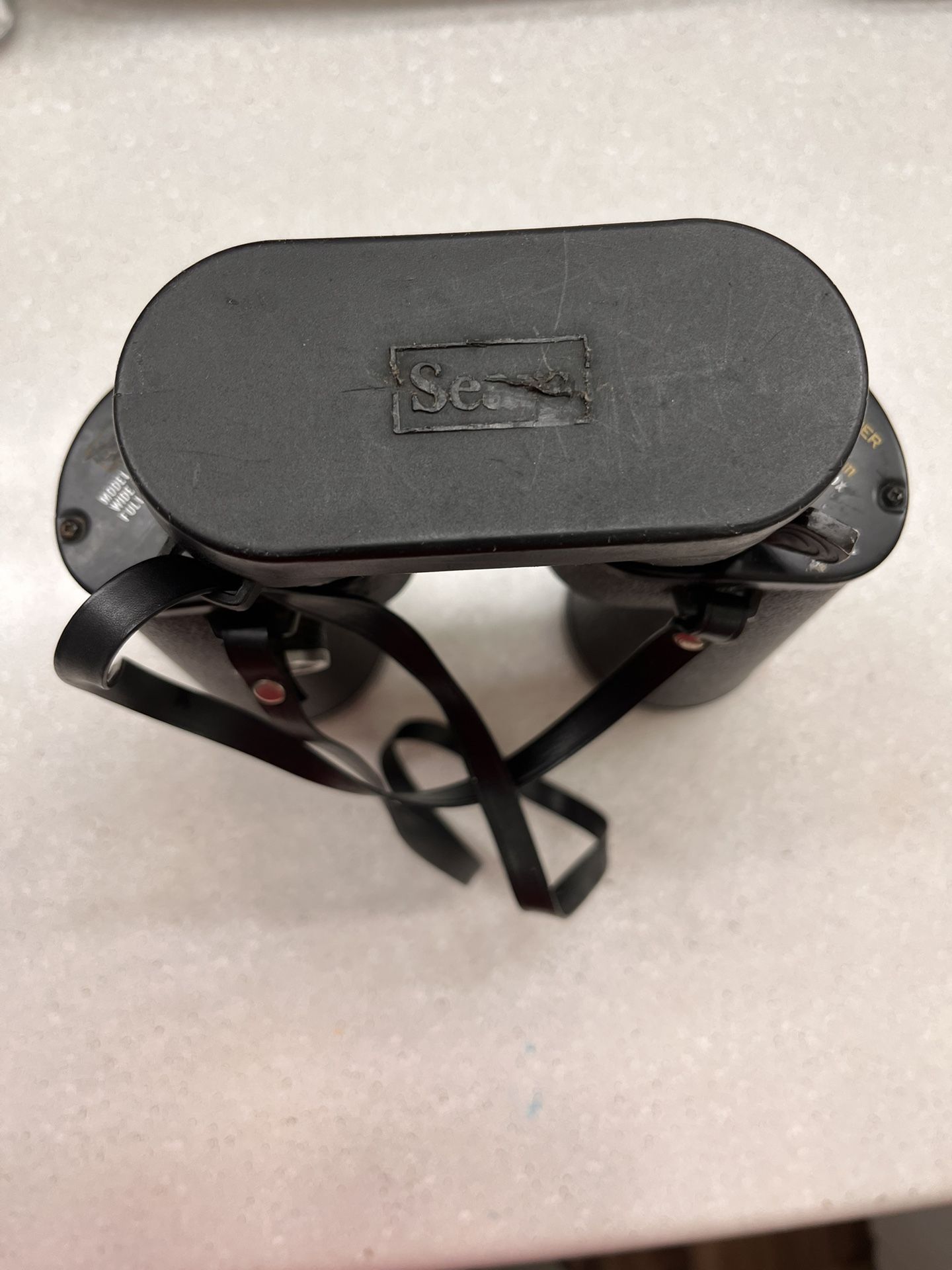 Vintage Sears No. 583 Discoverers Binoculars 10X40X60
