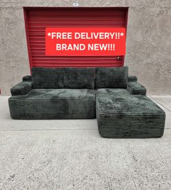 New Boneless L Shaped Sofa