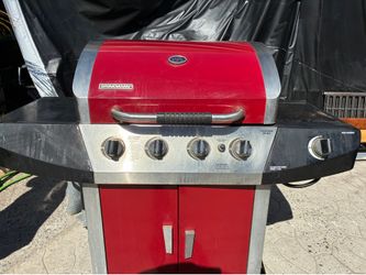 BRINKMANN BARBECUE GAS GRILL WORKS GREAT