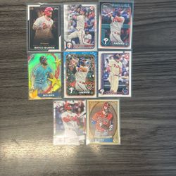 Baseball Card Lot - Bryce Harper 