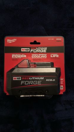 New sealed Milwaukee M18 FORGE XC8.0