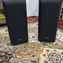 Sony SS-B3000 120 Watt 3 Way Bookshelf Speakers