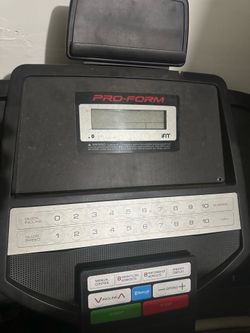Pro form incline treadmill