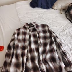 Flannel Shirt. Size Large. 