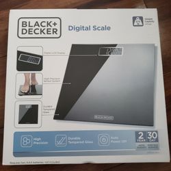 Black And Decker Digital Scale