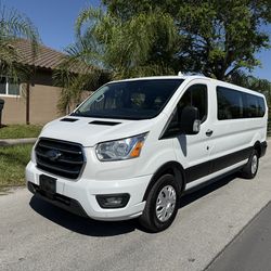 2020 FORD TRANSIT 350 XLT PASSENGER VAN