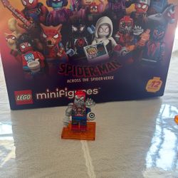 spiderman across the spider verse lego figures