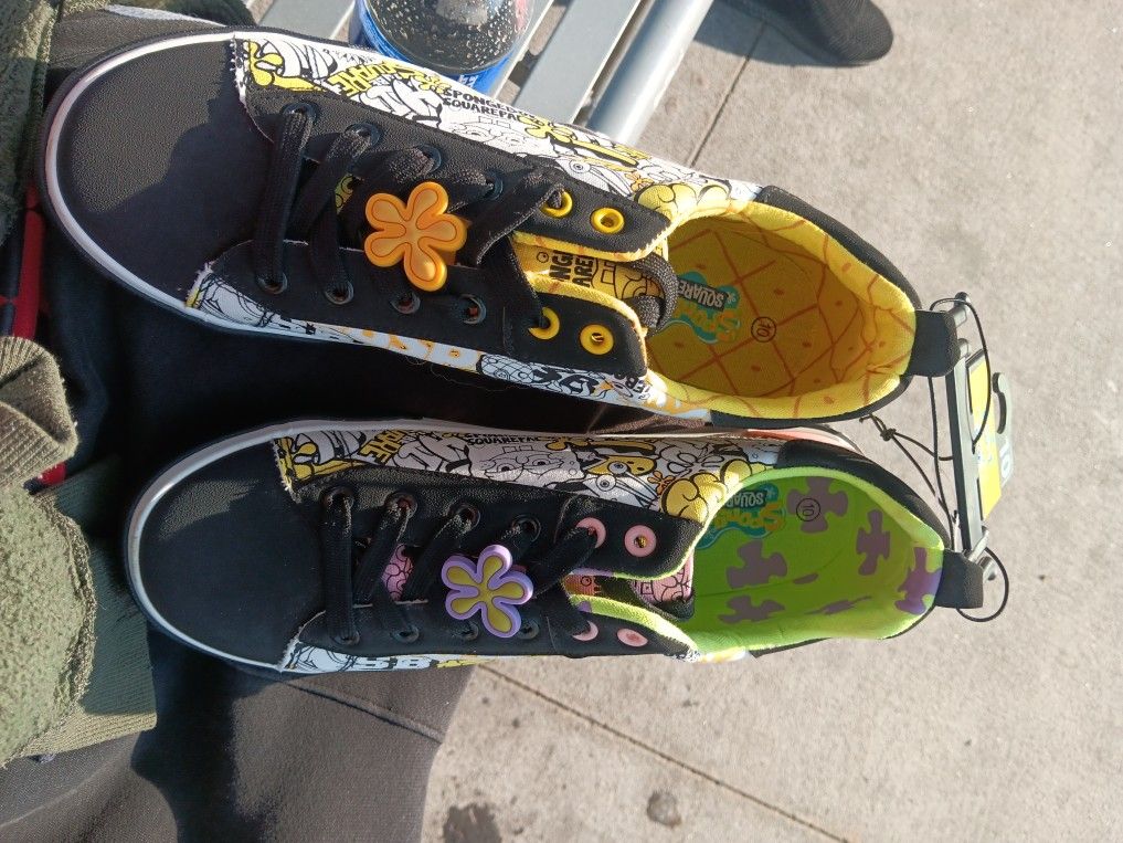 Sponge Bob Sneakers