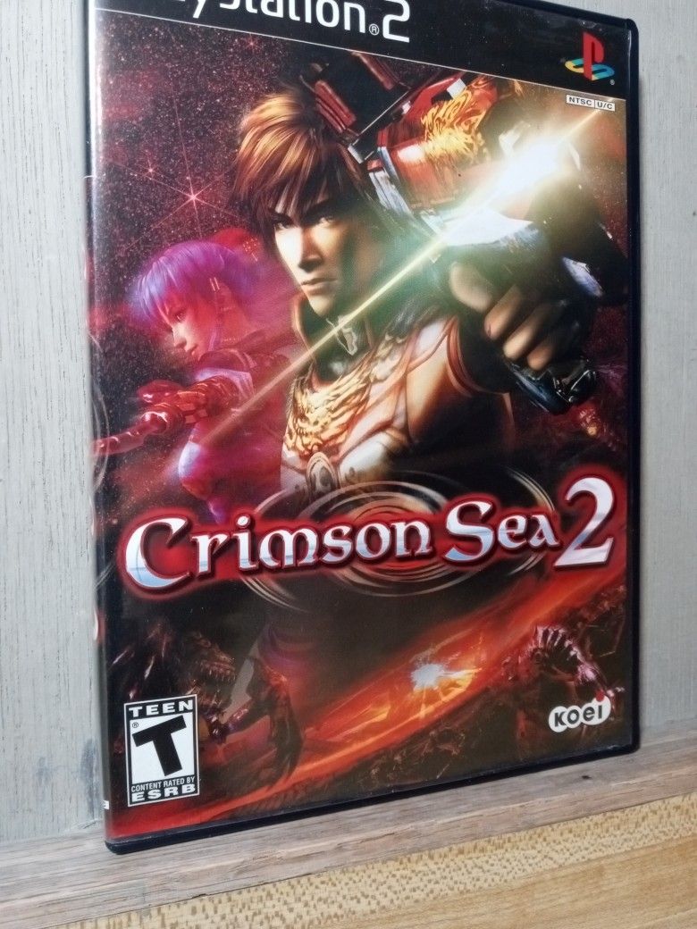 PS2 Crimson SEA