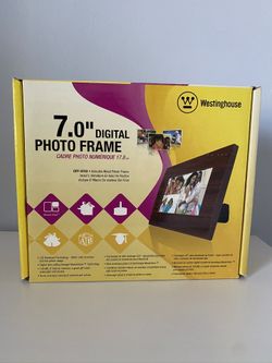 Electric DPF-0703 Photo Frame