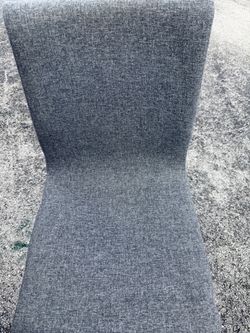 Set of 2 Modern Gray Office/Desk Chairs