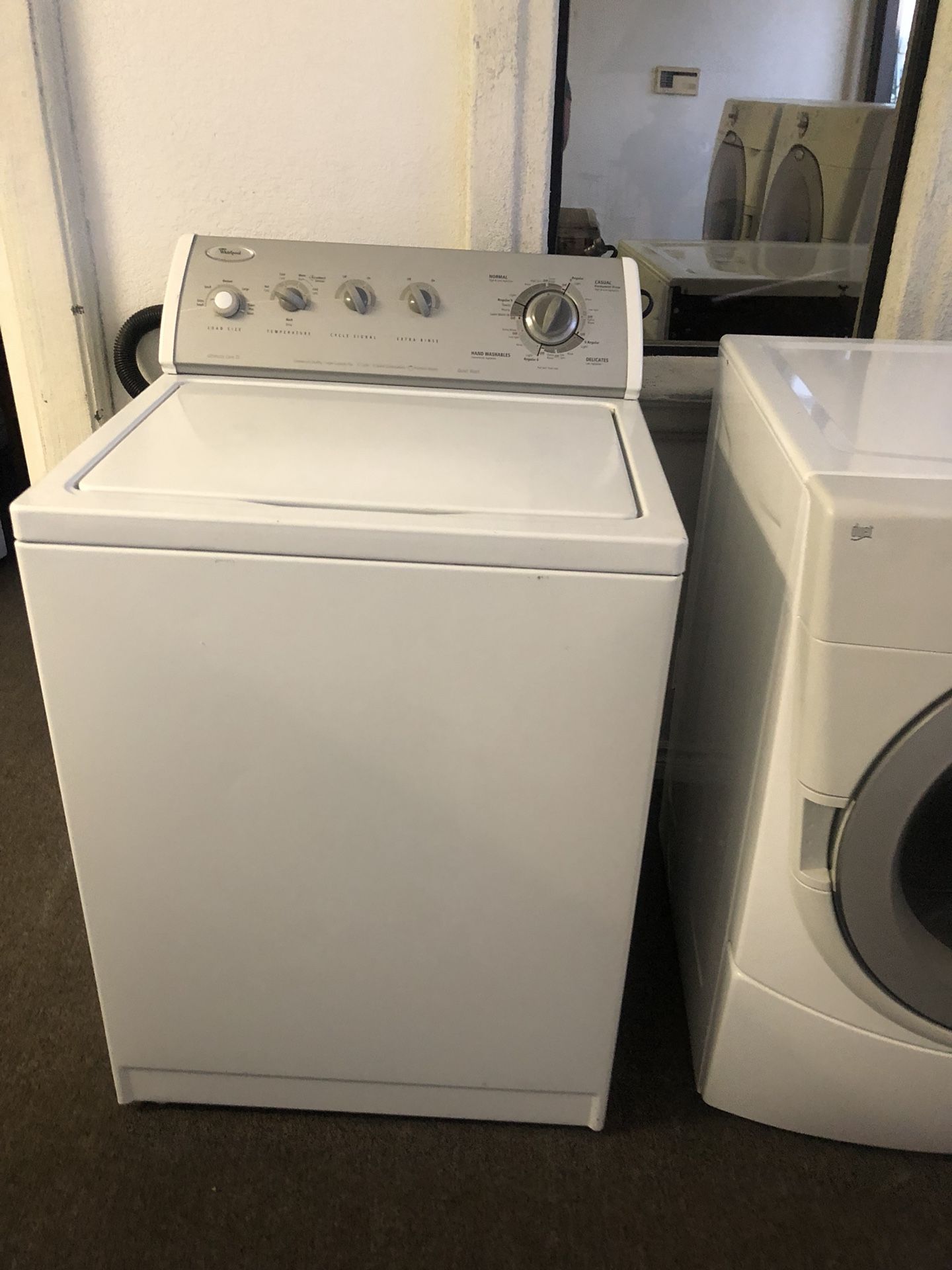 Whirlpool washer